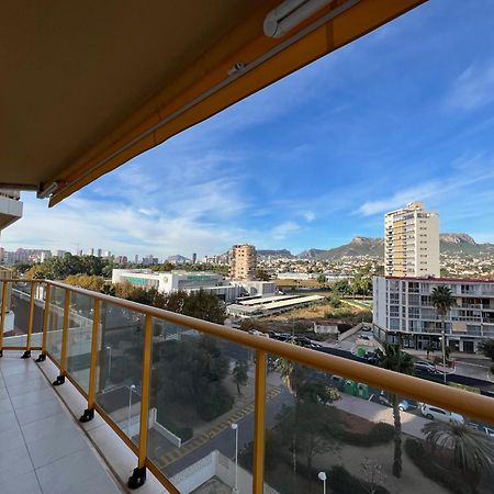 Ambar Beach Apartment, Playa Fossa Calpe Eksteriør bilde