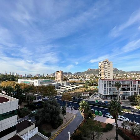 Ambar Beach Apartment, Playa Fossa Calpe Eksteriør bilde