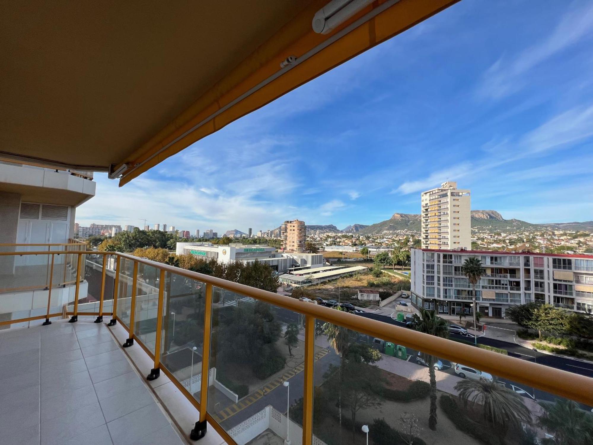 Ambar Beach Apartment, Playa Fossa Calpe Eksteriør bilde