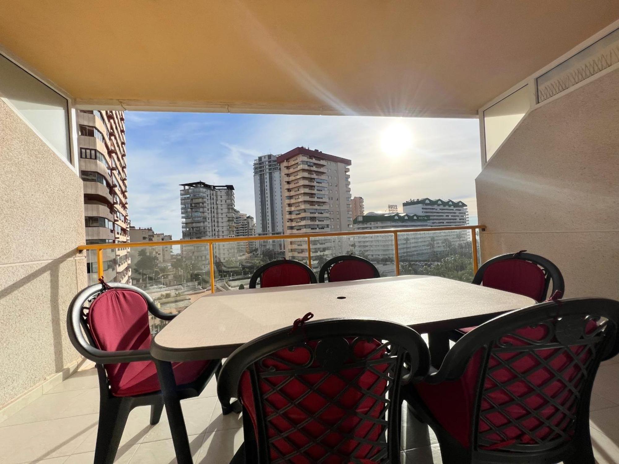 Ambar Beach Apartment, Playa Fossa Calpe Eksteriør bilde