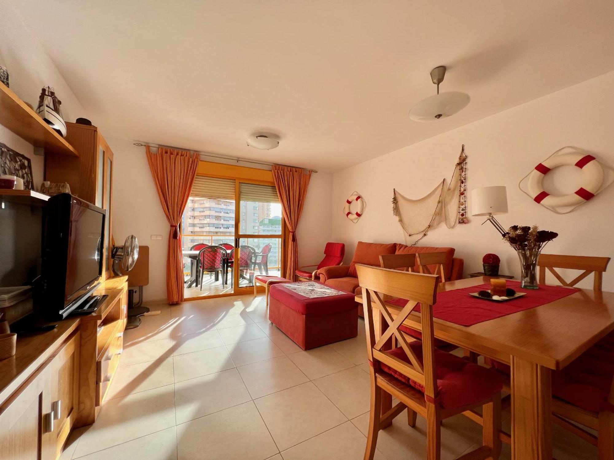 Ambar Beach Apartment, Playa Fossa Calpe Eksteriør bilde