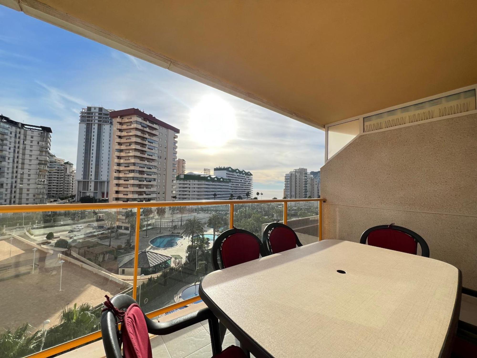 Ambar Beach Apartment, Playa Fossa Calpe Eksteriør bilde
