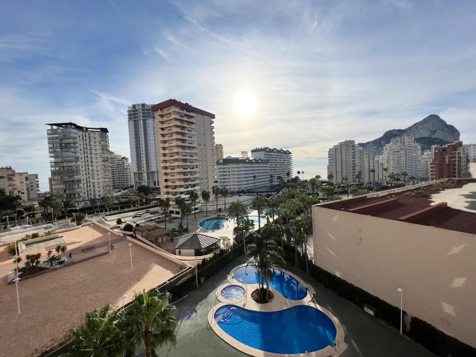 Ambar Beach Apartment, Playa Fossa Calpe Eksteriør bilde