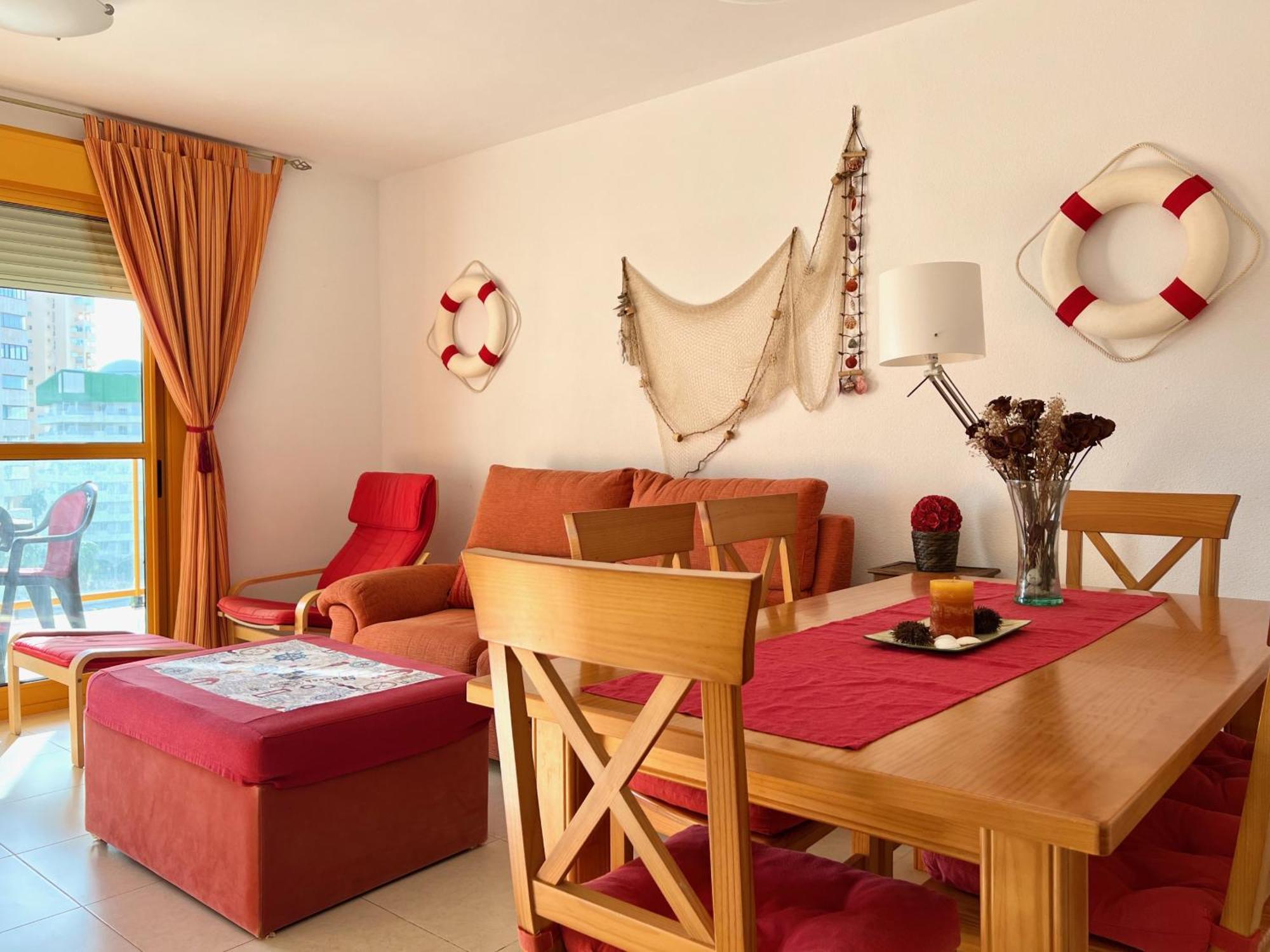 Ambar Beach Apartment, Playa Fossa Calpe Eksteriør bilde